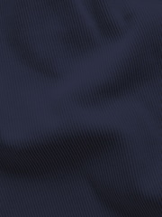 The Set 2 Pack Soft Touch Ribbed Wide Leg Jogger Navy/Chocolate Brown - Image 5 of 5