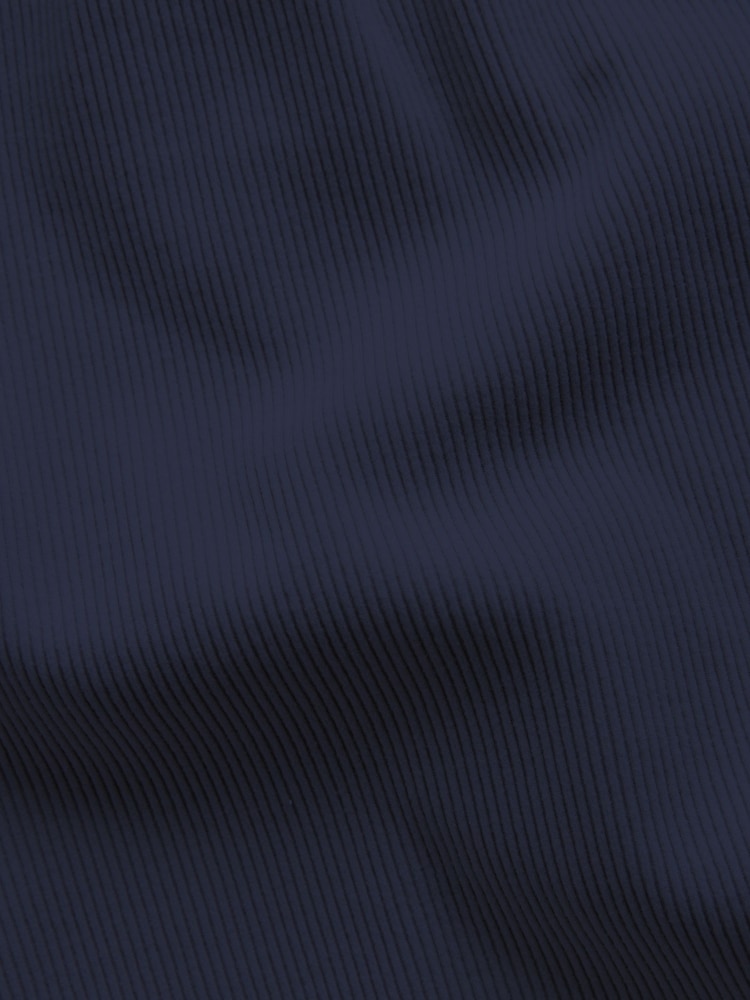 The Set 2 Pack Soft Touch Ribbed Wide Leg Jogger Navy/Chocolate Brown - Image 5 of 5