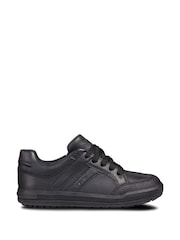 Geox J Arzach B Black Trainers - Image 1 of 4