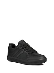 Geox J Arzach B Black Trainers - Image 2 of 4