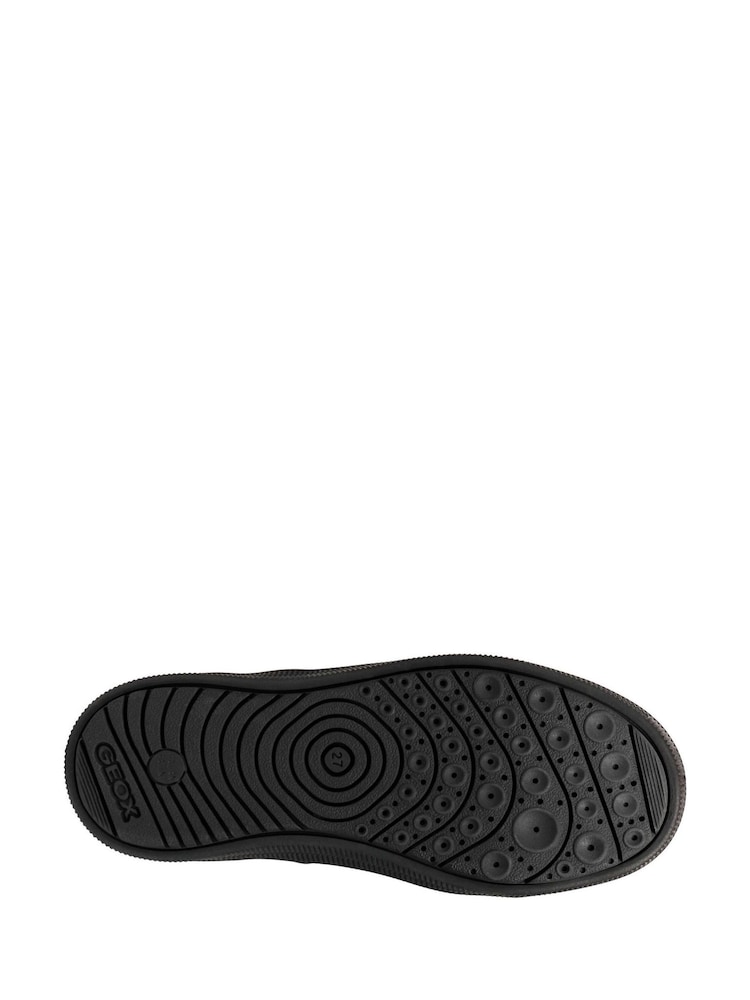 Geox J Arzach B Black Trainers - Image 4 of 4
