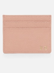 Personalised Pebble Leather Card Holder by Koko Blossom by Koko Blossom - Image 2 of 4