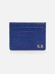 Personalised Pebble Leather Card Holder by Koko Blossom by Koko Blossom - Image 3 of 4