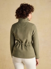 Joules Heritage Light Green Zip Through Fleece - Image 2 of 11