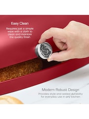 Swan Red Elegance Bread Bin - Image 6 of 9