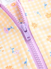 ყვითელი გინგემ დიტსი - Sunsafe საცურაო კოსტუმი (3თვე -10წელი) - სურათი 8 8-დან