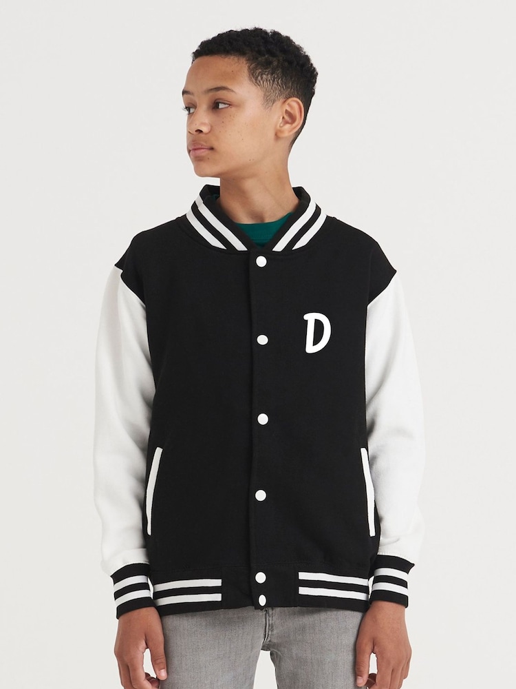 Personalised Varsity Jacket by Koko Blossom - Image 3 of 3 Personalised Varsity Jacket by Koko Blossom - Image 3 of 3