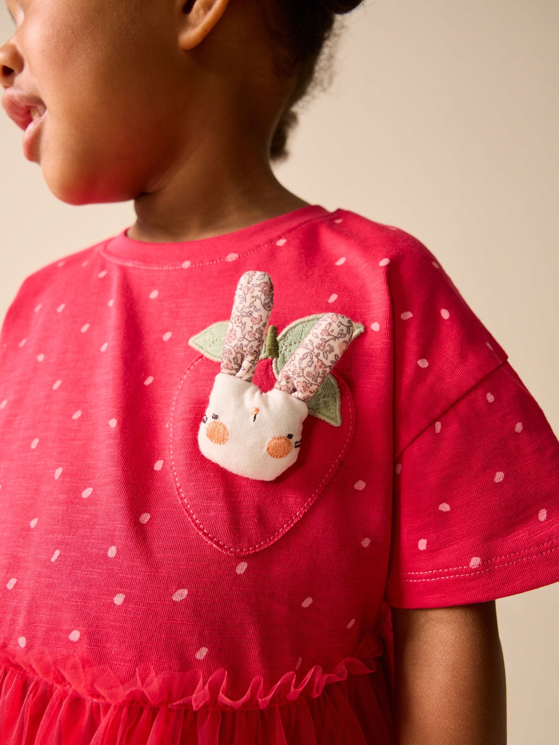 Buy Red Bunny Tutu Skirt Dress (3mths-7yrs) from the Next UK