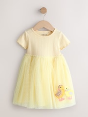 Yellow Duck Tutu Skirt Dress (3mths-7yrs) - Image 5 of 8
