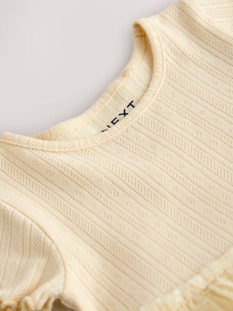 Yellow Duck Tutu Skirt Dress (3mths-7yrs) - Image 8 of 8 Yellow Duck Tutu Skirt Dress (3mths-7yrs) - Image 8 of 8