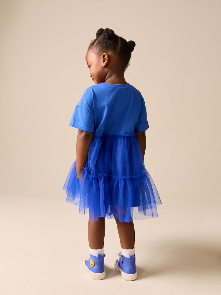 butterfly jersey tutu dress Buy Blue Skirt (3mths-7yrs) from the Next UK online shop SHI-WJ