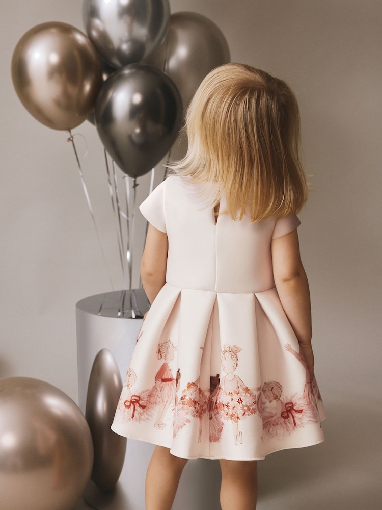 next day delivery birthday dress Eliza Wren | Bee & Daisy Girl Dress
