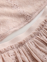 粉色 - Lace Top & Skirt Set (3mths-7yrs) - 圖片 8，共 9