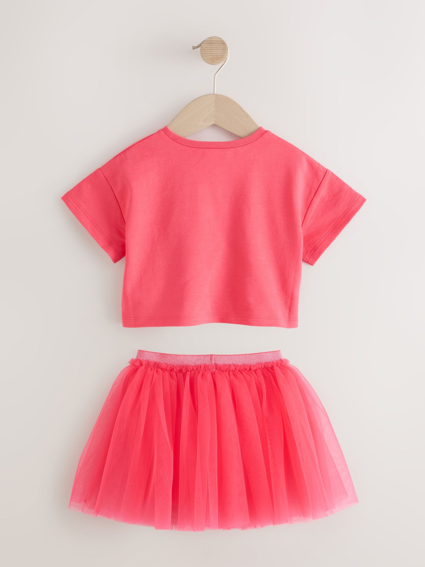 Buy Berry Pink Top and Tutu Skirt Set (3mths-7yrs) from Next USA