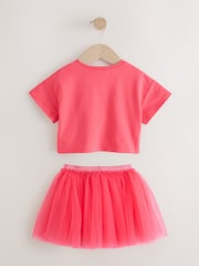 Berry Pink Top and Tutu Skirt Set (3mths-7yrs) - Image 6 of 12