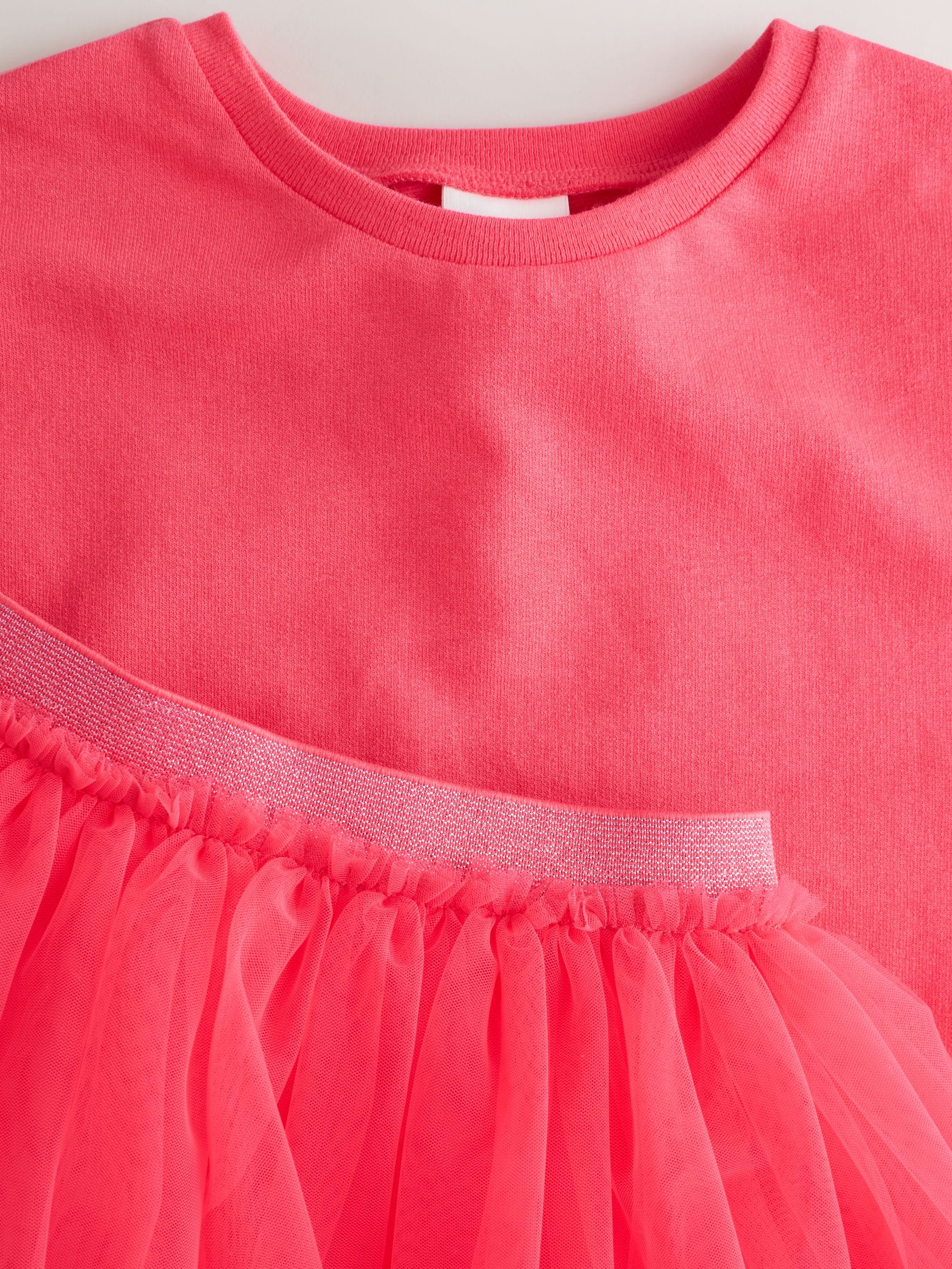 Buy Berry Pink Top and Tutu Skirt Set (3mths-7yrs) from Next USA
