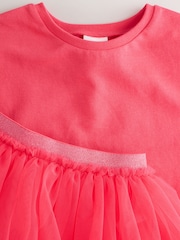 Berry Pink Top and Tutu Skirt Set (3mths-7yrs) - Image 7 of 12