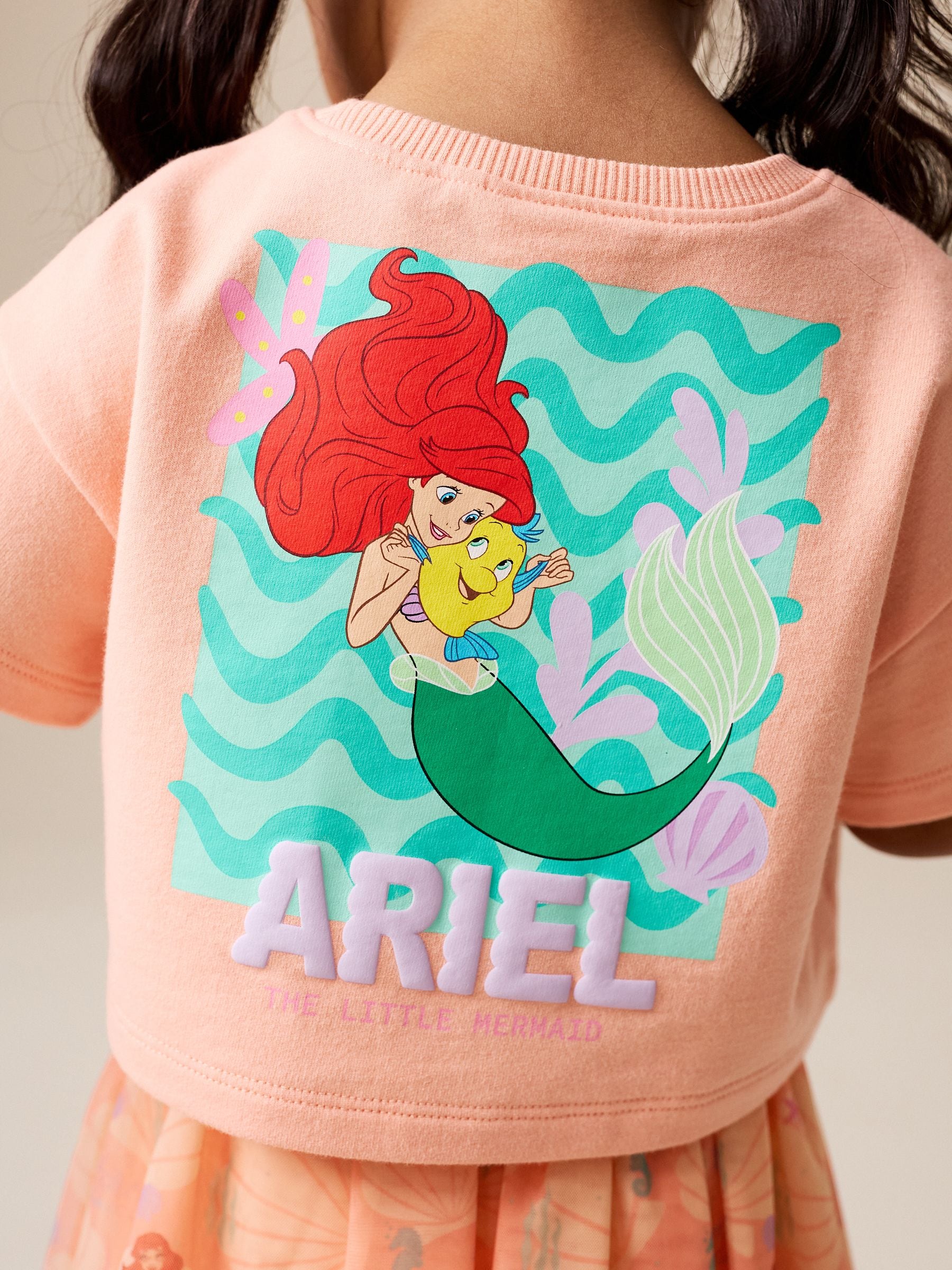 Next：日本 コーラル Ariel - Disney トップス & スカートセット（3 か