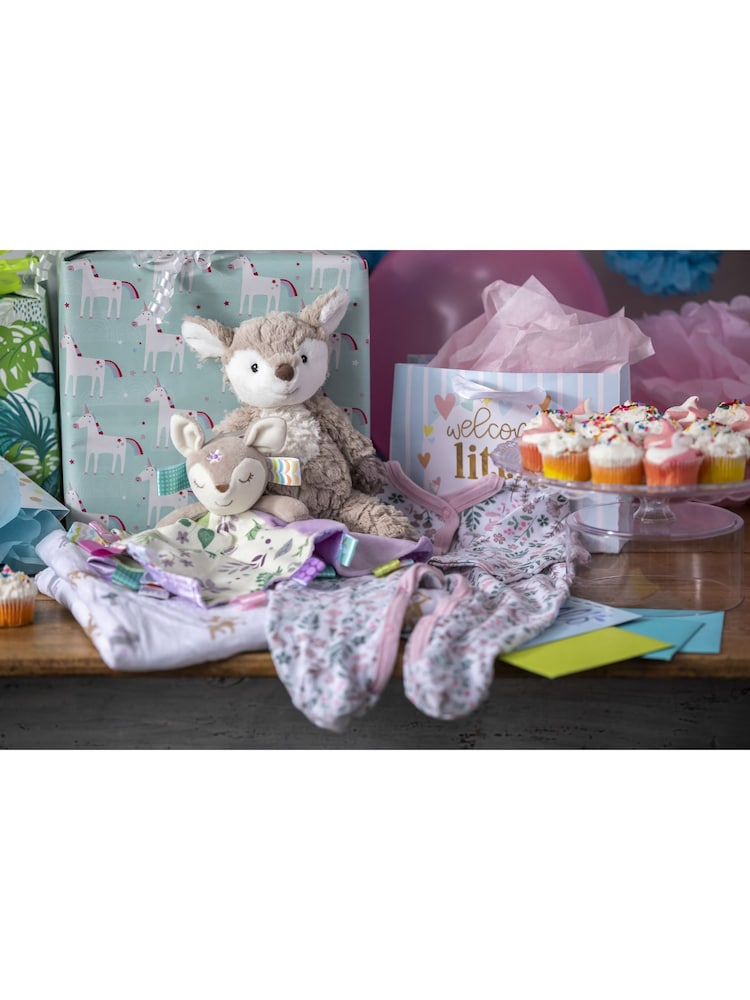 Aurora World Mary Meyer Taggies Flora Fawn Blanket - Image 2 of 4