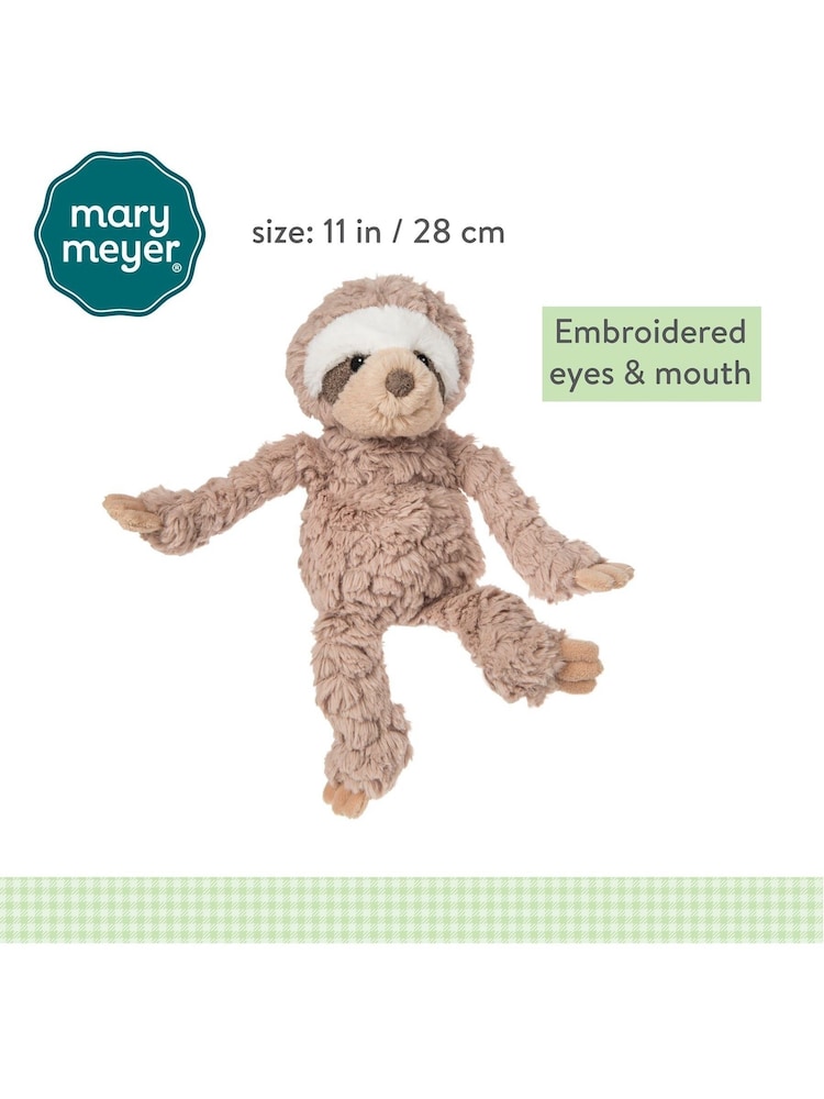 Aurora World Mary Meyer Putty Nursery Sloth - Image 2 of 2