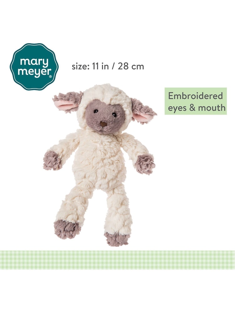 Aurora World Mary Meyer Putty Nursery Lamb - Image 2 of 2 Aurora World Mary Meyer Putty Nursery Lamb - Image 2 of 2