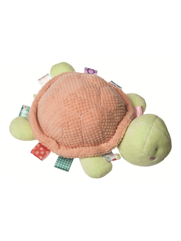 Aurora World Mary Meyer Taggies Tippy Turtle Soft Toy - Image 2 of 6