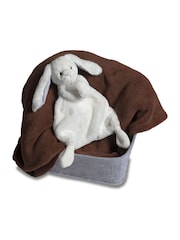 Aurora World Mary Meyer Silky Bunny Lovey - Image 2 of 2