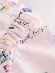 Baker by Ted Baker Floral All-In-One Swimsuit & Hat Set - Image 7 of 10