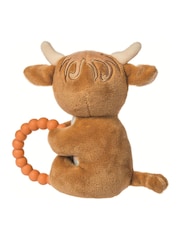 Aurora World Mary Meyer Hetty Highland Cow Rattle - Image 2 of 5