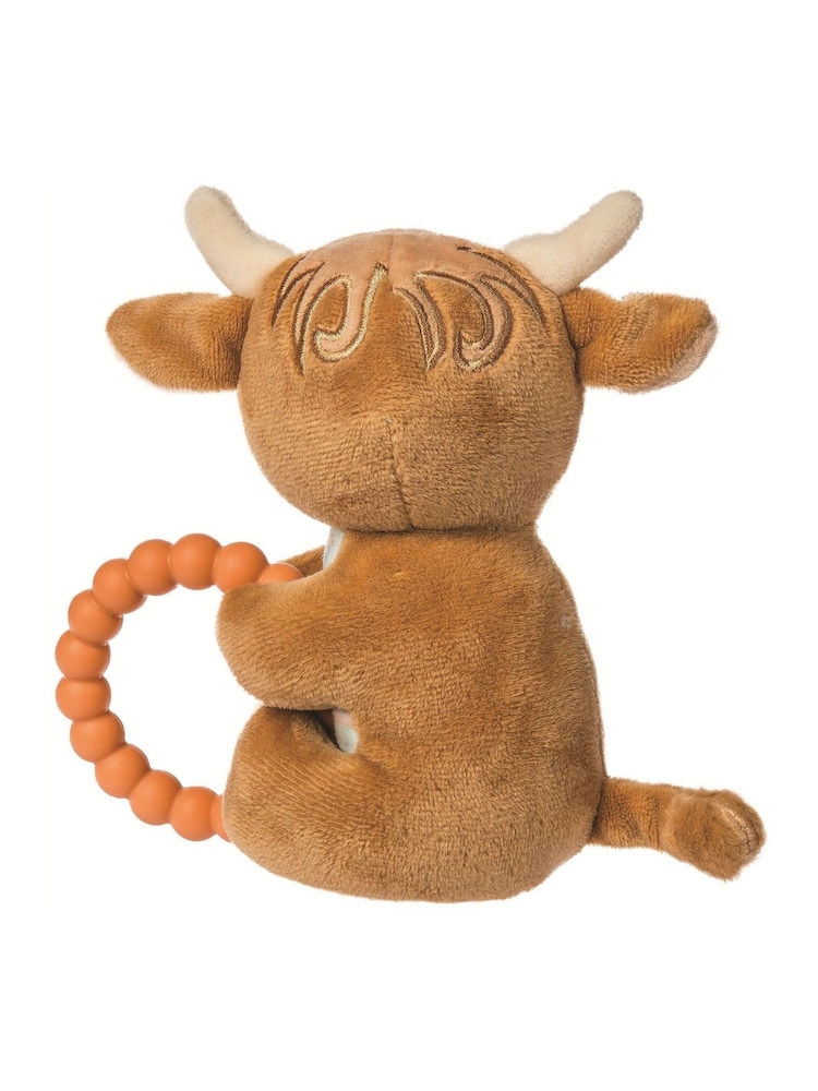 Aurora World Mary Meyer Hetty Highland Cow Rattle - Image 2 of 5 Aurora World Mary Meyer Hetty Highland Cow Rattle - Image 2 of 5