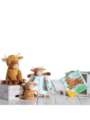 Aurora World Mary Meyer Hetty Highland Cow Rattle - Image 4 of 5