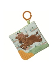Aurora World Mary Meyer Hetty Highland Cow Crinkle - Image 1 of 4