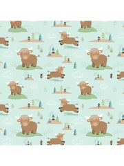 Aurora World Mary Meyer Hetty Highland Cow Crinkle - Image 3 of 4
