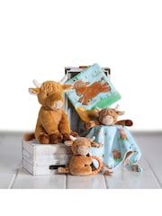 Aurora World Mary Meyer Hetty Highland Cow Crinkle - Image 4 of 4