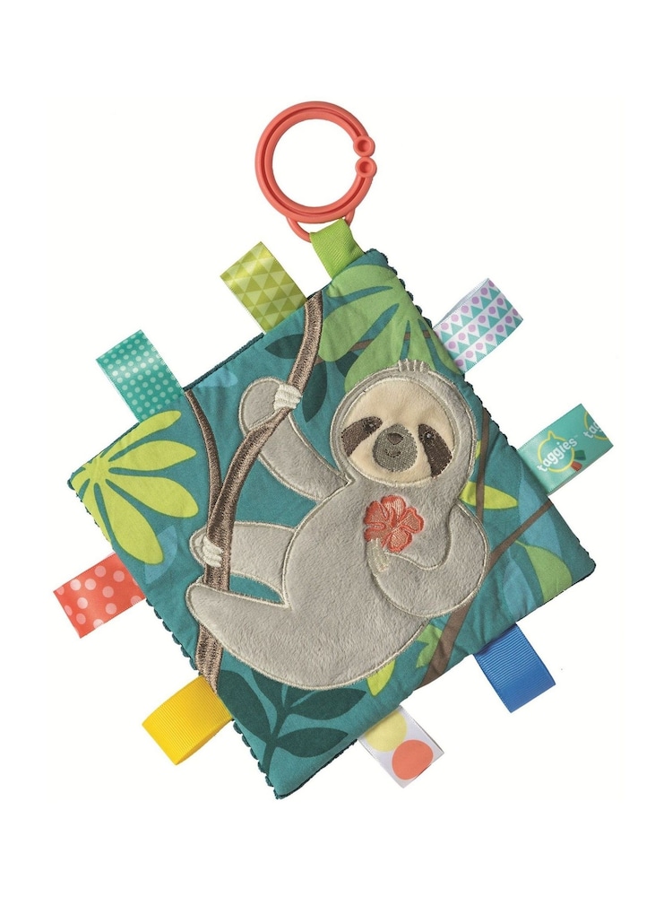 Aurora World Mary Meyer Taggies Molasses Sloth Crinkle Me - Image 1 of 2 Aurora World Mary Meyer Taggies Molasses Sloth Crinkle Me - Image 1 of 2