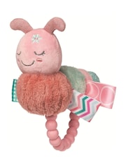 Aurora World Mary Meyer Taggies Camilla Caterpillar Rattle - Image 1 of 4