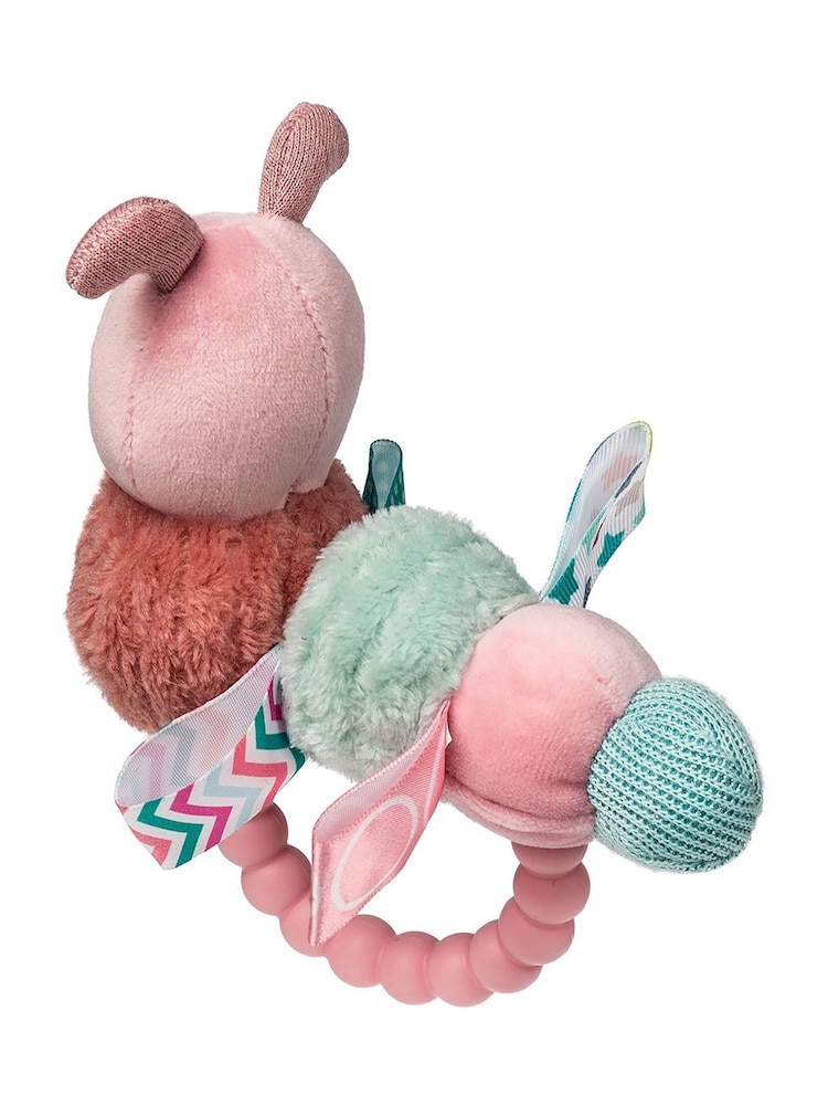 Aurora World Mary Meyer Taggies Camilla Caterpillar Rattle - Image 2 of 4