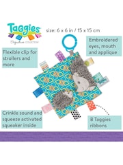Aurora World Mary Meyer Taggies Heather Hedgehog Crinkle Me - Image 2 of 2