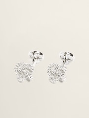 MOSS Grey Fancy Silver Tone Knot Cufflinks - Image 1 of 2