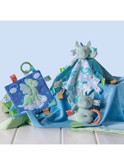 Aurora World Mary Meyer Taggies Drax Dragon Rattle - Image 4 of 4