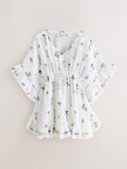 Baker by Ted Baker Floral Printed Kaftan - Image 1 of 5