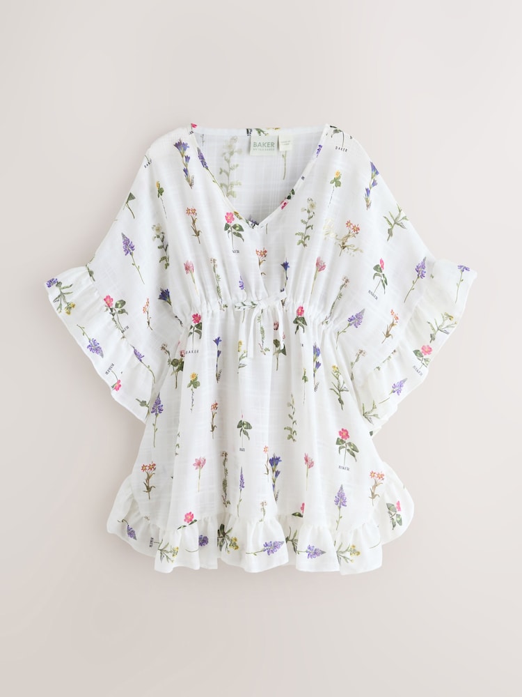 Baker by Ted Baker Floral Printed Kaftan - Image 1 of 5