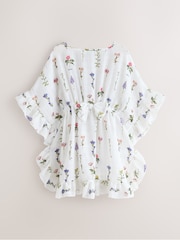 Baker by Ted Baker Floral Printed Kaftan - Image 2 of 5