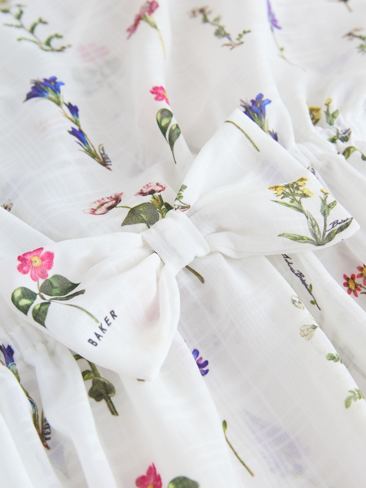 Baker by Ted Baker Floral Printed Kaftan - Image 5 of 5