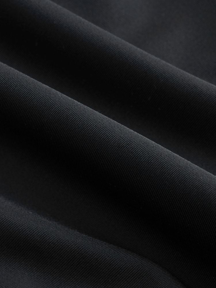 შავი - Baker by Ted Baker Fuchsia Pink 3D Floral One Shoulder Swimsuit - სურათი 6 6-დან