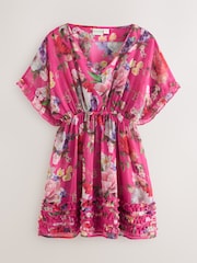 Baker by Ted Baker Floral Printed Kaftan - Image 1 of 7