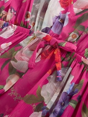 Baker by Ted Baker Floral Printed Kaftan - Image 3 of 7