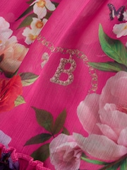 Baker by Ted Baker Floral Printed Kaftan - Image 6 of 7