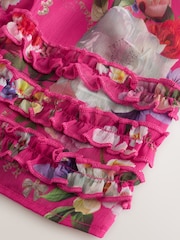 Baker by Ted Baker Floral Printed Kaftan - Image 7 of 7