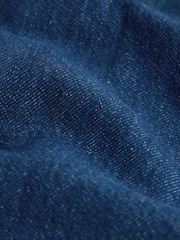 دنيم أزرق داكن - فستان قصير بتصميم تيشِرت - Image 9 of 9